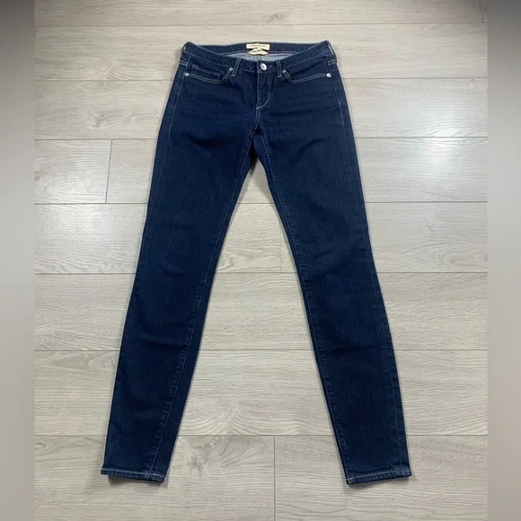 Levi’s Made & Crafted Pins Skinny Dark Wash Jeans - Picture 2 of 14